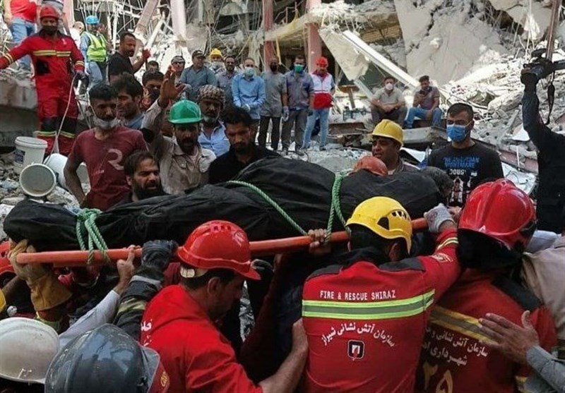 شمار جانباختگان متروپل به ۲۹ نفر رسید