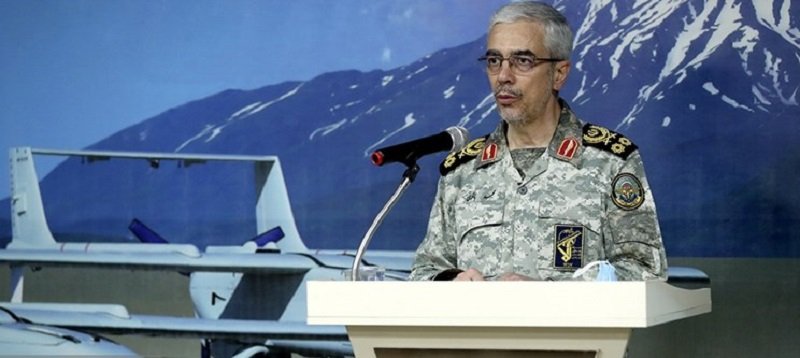 سرلشکرباقری: هیچ وقت تهدید را کوچک نمی‌گیریم