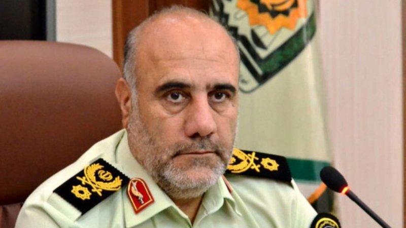 انتقاد رییس پلیس از لغو دیدار دوستانه فوتبال ایران- کانادا