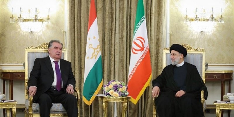 رئیسی: حجم مبادلات تجاری ایران و تاجیکستان 4 برابر شده‌ است