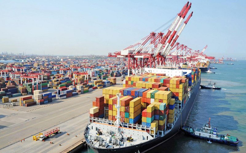 تجارت خارجی ایران از ۱۶ میلیارد دلار گذشت