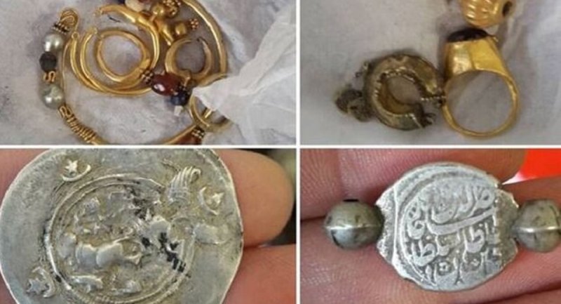 اشیای عتیقه ۵۰۰۰ ساله در چالوس کشف شد