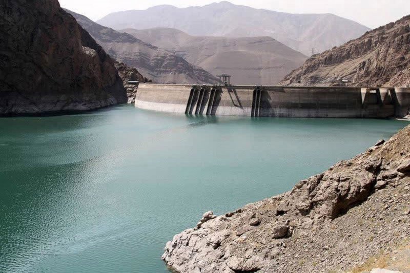 کاهش ۲۲ درصدی ذخایر آب سدهای تهران