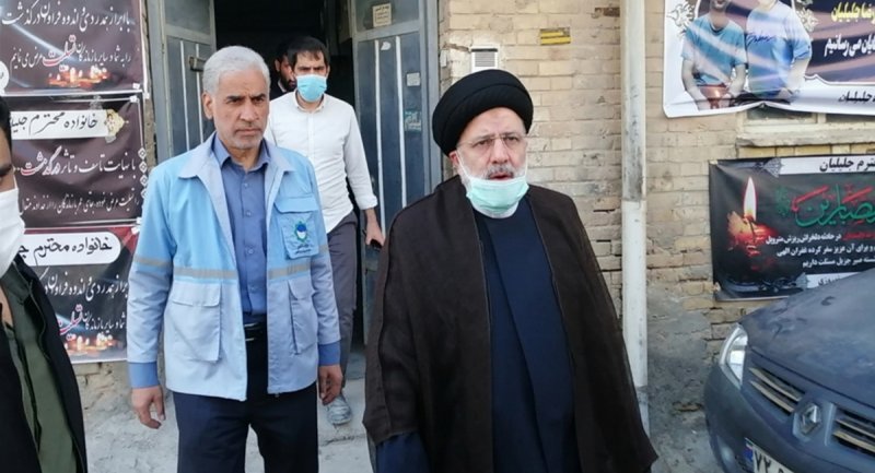 رئیس جمهور: به مطالبات همه شاکیان حادثه متروپل رسیدگی می‌کنیم