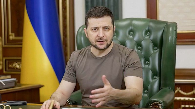 زلنسکی: اوکراین در جنگ پیروز خواهد شد