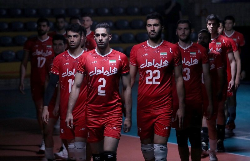 رونمایی از کلیپ رسمی تیم ملی والیبال ایران در لیگ ملت‌های ۲۰۲۲