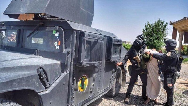 بازداشت ۱۴ تروریست داعشی در بغداد