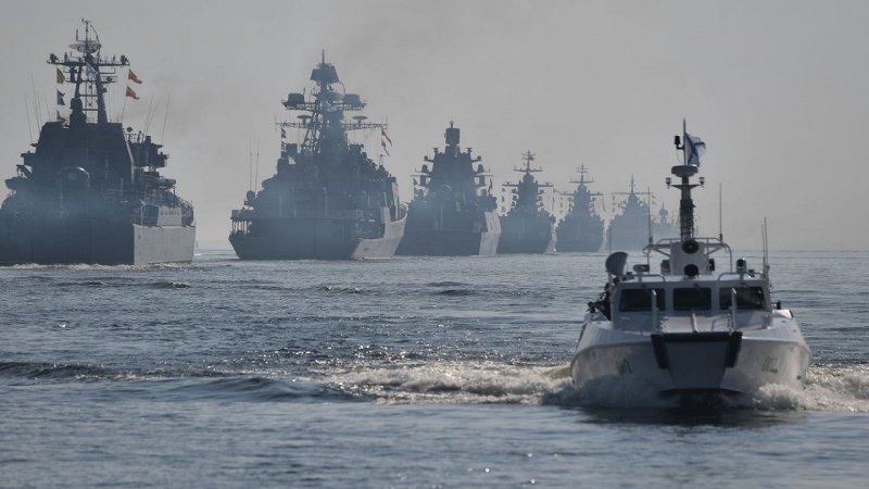 واکنش روسیه به رزمایش کشورهای عضو ناتو در دریای بالتیک