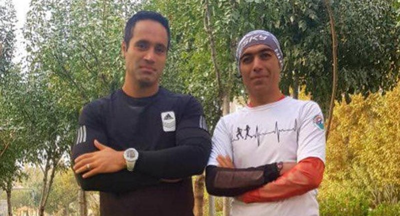 دونده ایرانی رکورد گینس را جا به جا کرد