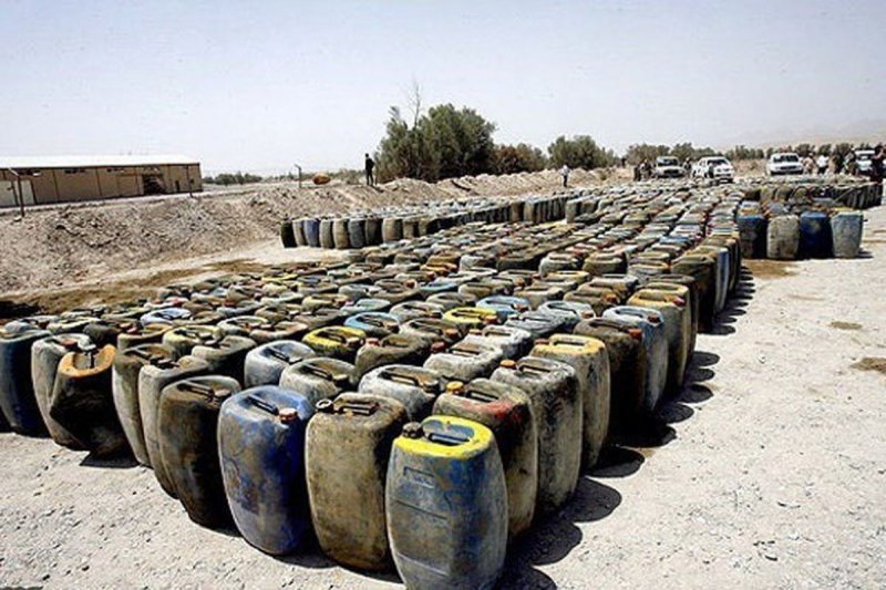 متلاشی شدن شبکه بزرگ سازمان‌یافته قاچاق سوخت یارانه‌ای توسط سازمان اطلاعات سپاه
