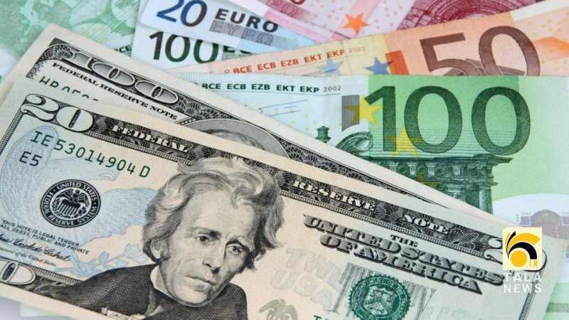 جدیدترین قیمت دلار و یورو 29 خرداد 1401