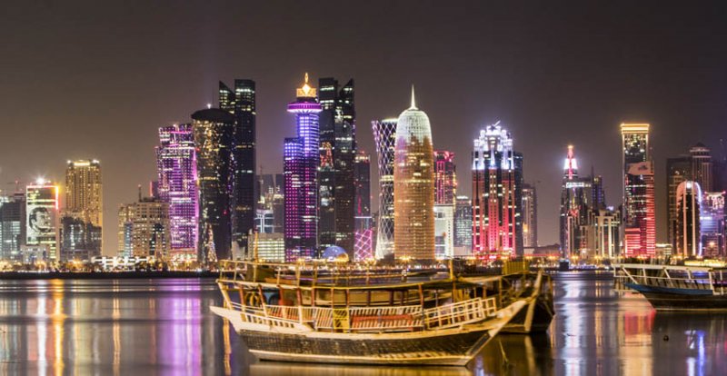 پیشرفت عجیب قطر طی 40 سال ! + فیلم