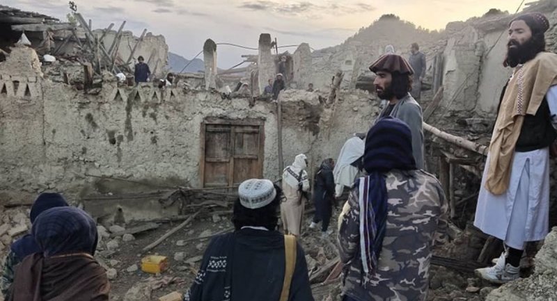 افزایش تلفات زلزله افغانستان به بیش از ۱۰۰۰ کشته + فیلم