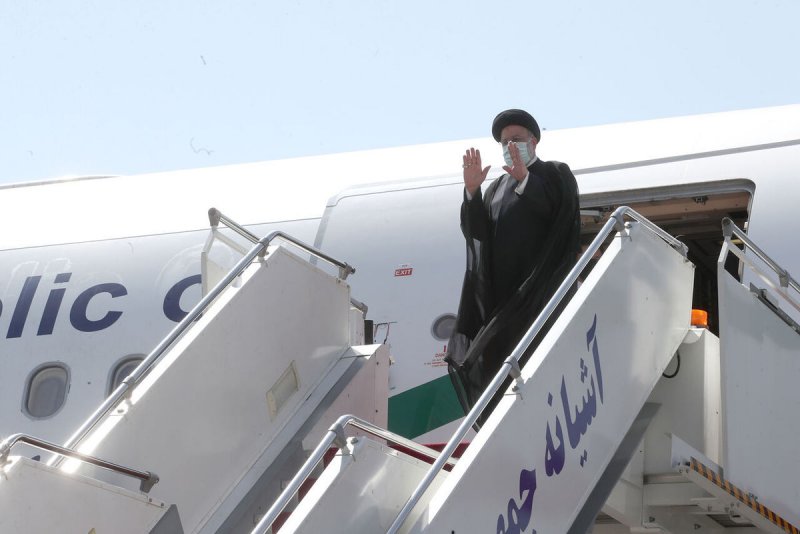 رییس جمهور وارد خراسان شمالی شد