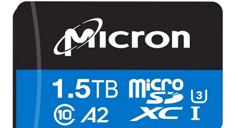 پُرظرفیت‌ترین کارت حافظه microSD جهان معرفی شد