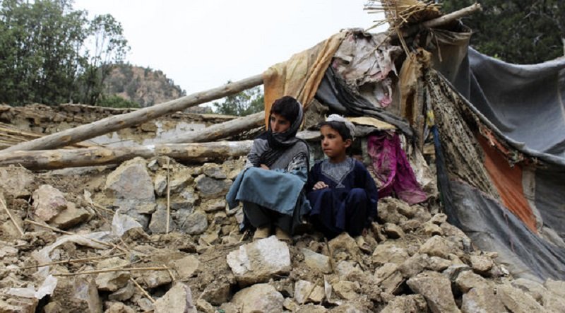 تصاویری از زلزله مرگبار در افغانستان