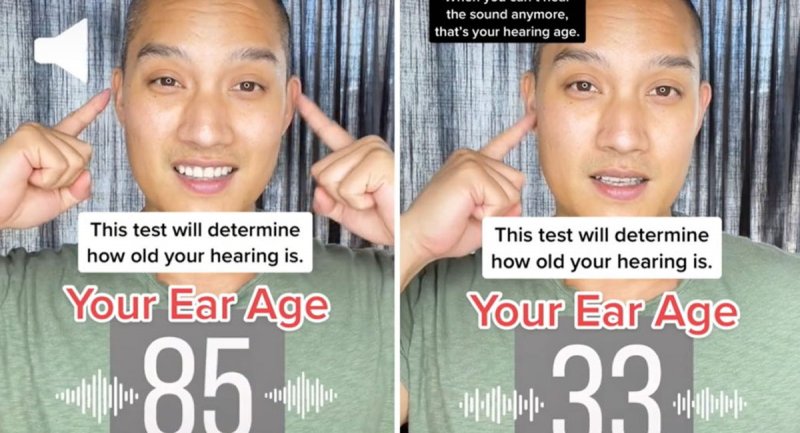 با این ترفند سن گوش و حس شنوایی تان را تست کنید + ویدیو