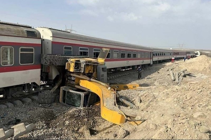 اعلام ۵ عامل حادثه مرگبار قطار مشهد-یزد