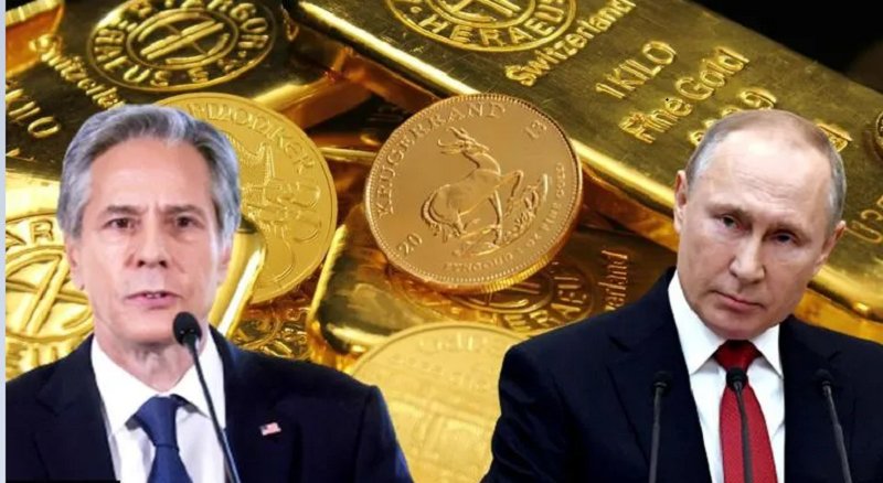 ضرر 19 میلیارد دلاری روسیه از تحریم طلا 