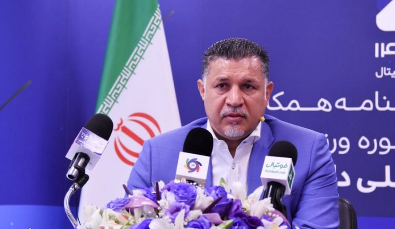  علی دایی: قرارداد میلیاردی حق بازیکنان فوتبال است + فیلم
