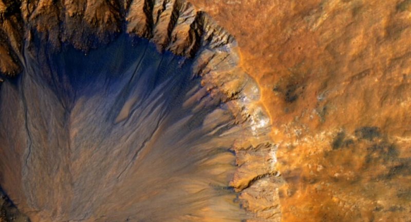 با دیدن این تصاویر از مریخ برای سفر به این سیاره وسوسه می شوید!  
