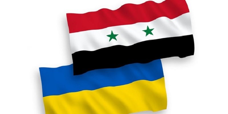 اوکراین روابط خود با سوریه را قطع کرد