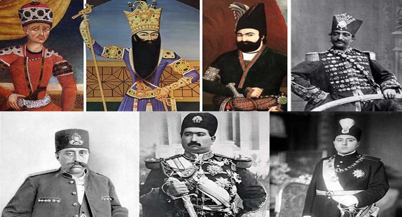 امضای عجیب 7 پادشاه قاجار را ببینید! + عکس