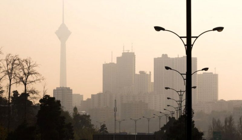صدور هشدار زرد هواشناسی در استان تهران