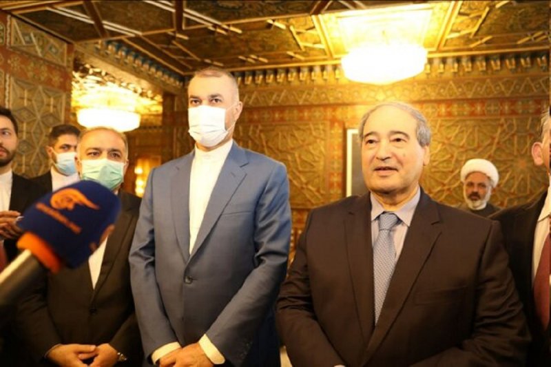 امیرعبداللهیان: در ارتباط با سوریه وارد مرحله جدیدی شده‌ایم