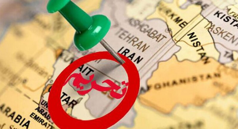 آمریکا دوباره ایران را تحریم‌ کرد