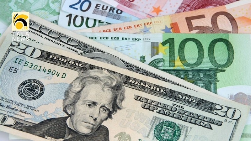 افزایش قیمت دلار و یورو در بازارهای مختلف 22 تیر 1401