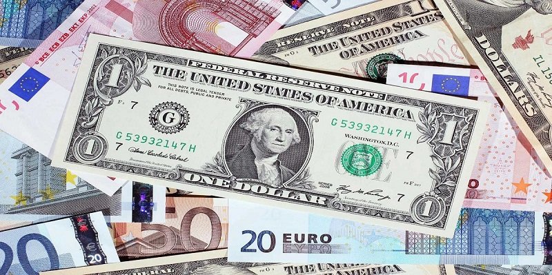  قیمت دلار و یورو در بازارهای مختلف 23 تیر 1401