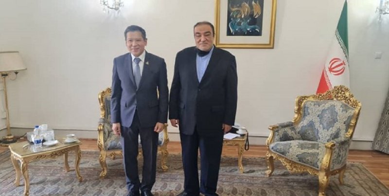 تأکید دیپلمات تایلندی بر افزایش تبادلات تجاری با ایران