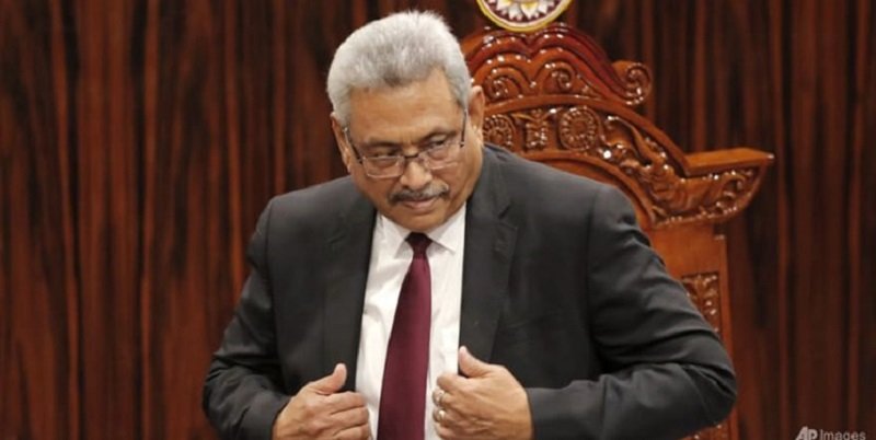 آسوشیتدپرس: رئیس‌جمهور فراری سریلانکا به عربستان سعودی می‌رود