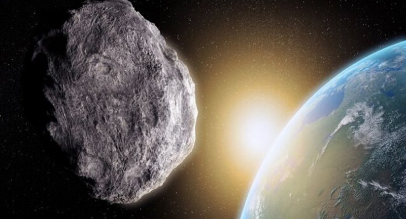 عبور سیارکی به بزرگی یک آسمان‌خراش از کنار زمین