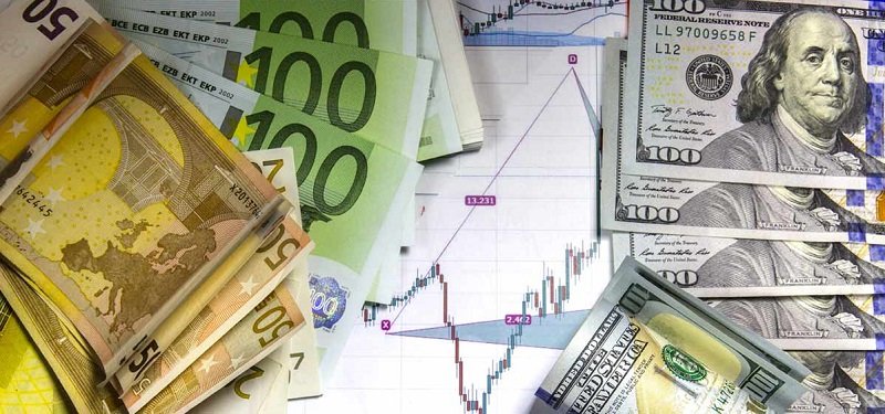 قیمت دلار و یورو در بازارهای مختلف 30 تیر 1401