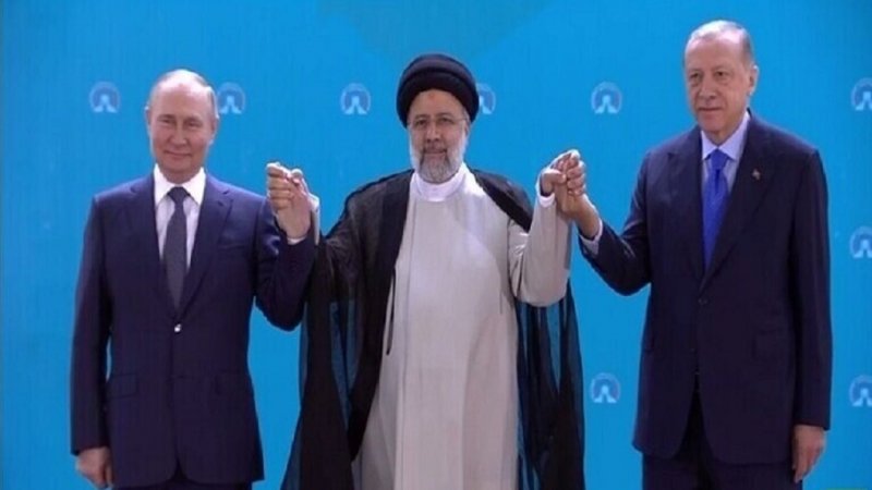 واکنش آلمان به حضور اردوغان در عکس سه نفره با پوتین و رئیسی 