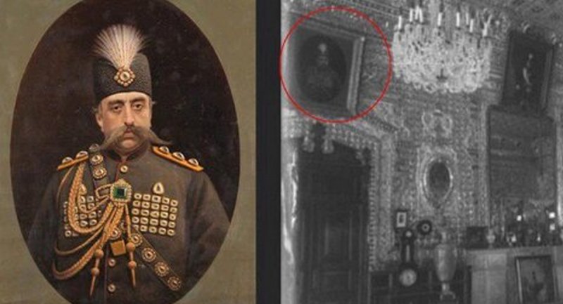 چه کسی عکس شاه قاجار را دزدید؟ + تصویر