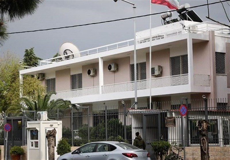 سفارت ایران در یونان: نفت سرقت شده ایران به زودی بازگردانده می‌شود