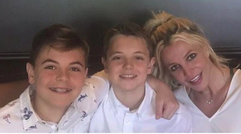 تغییر فاحش رابطه بریتنی اسپیرز با پسرانش پس از ازدواج با سام اصغری+ عکس