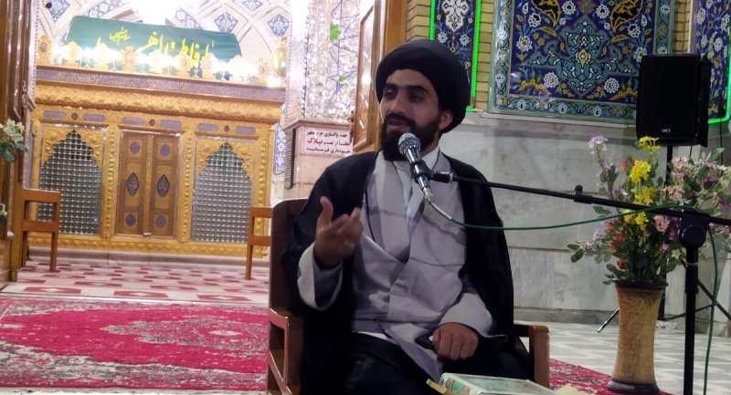 اولین ویدیو از سو قصد به روحانی جوان در کرج