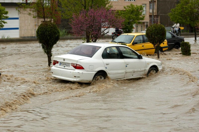 هشدار سطح قرمز هواشناسی برای ۲ روز آینده + فیلم