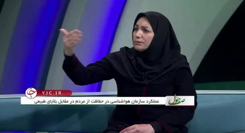 ادعای رئیس سازمان هواشناسی: مسیر آب در امام‌زاده داوود دستکاری شده بود + ویدیو