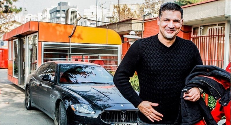 فوتبالیست های مشهور ایران چه خودروهایی سوار می شوند؟ + تصاویر