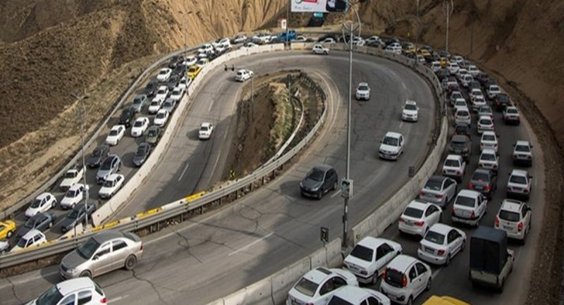 آزادراه‌ تهران-شمال و جاده چالوس دوباره بسته شد