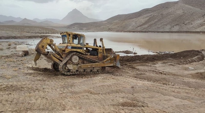 شکستن سد خاکی در کرمان صحت ندارد