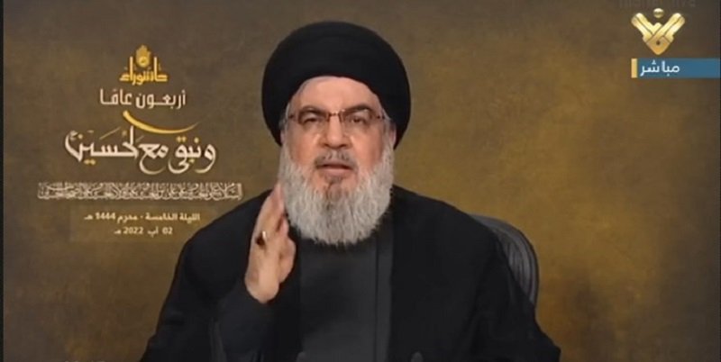 سید حسن نصرالله: آمریکا و اسرائیل، بزرگترین مظهر شیطان هستند