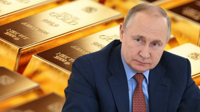قطب طلای جهان طلای روسیه را تحریم کرد