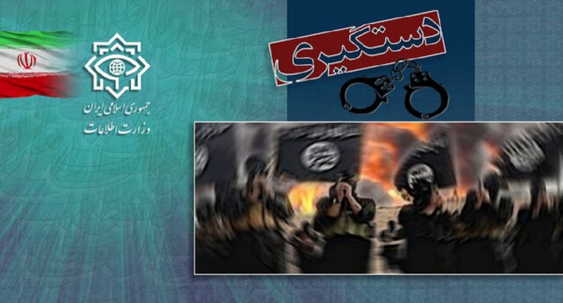 دستگیری 10نفر از تروریست‌های تکفیری - صهیونیستی داعش + فیلم
