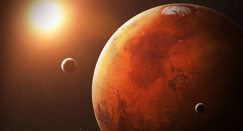 1 دقیقه زندگی در سیاره مریخ همراه با این ویدیو!